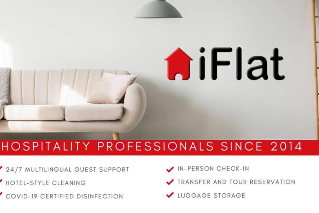 Iflat Opificio New Light Apartment Rom Exterior foto