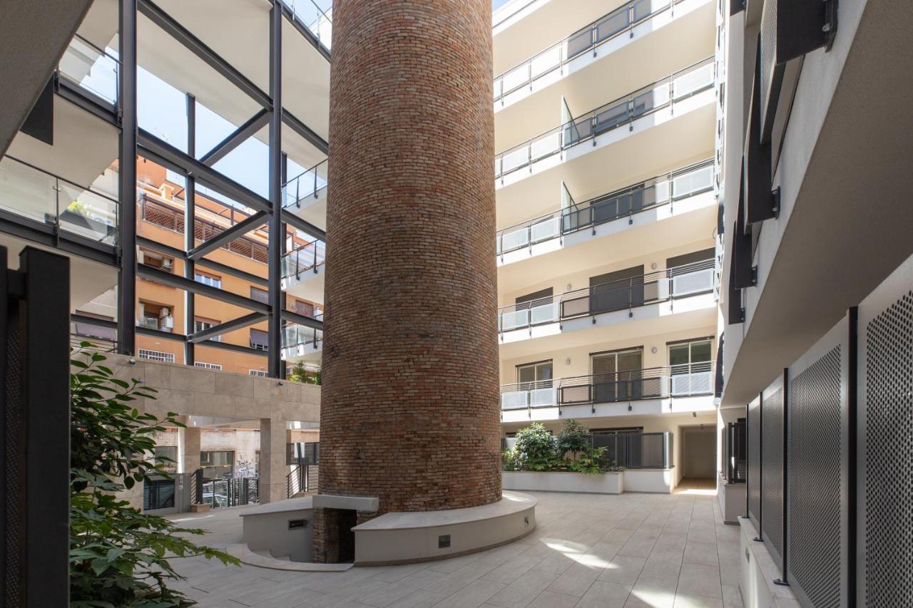 Iflat Opificio New Light Apartment Rom Exterior foto